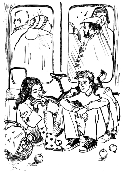 Из-за девчонки (сборник) - i_009.jpg