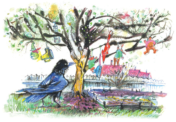 Ворон Клара и яблочный год - i_002.jpg