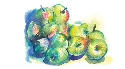 Ворон Клара и яблочный год - i_004.jpg