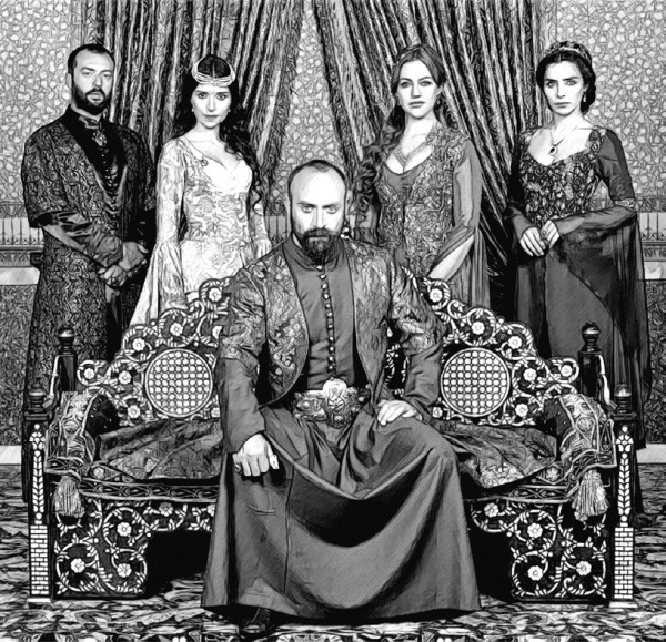 Сулейман и Роксолана-Хюррем. Мини-энциклопедия самых интересных фактов о Великолепном веке в Османской империи - i_001.jpg