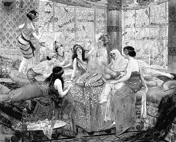 Сулейман и Роксолана-Хюррем. Мини-энциклопедия самых интересных фактов о Великолепном веке в Османской империи - i_004.jpg