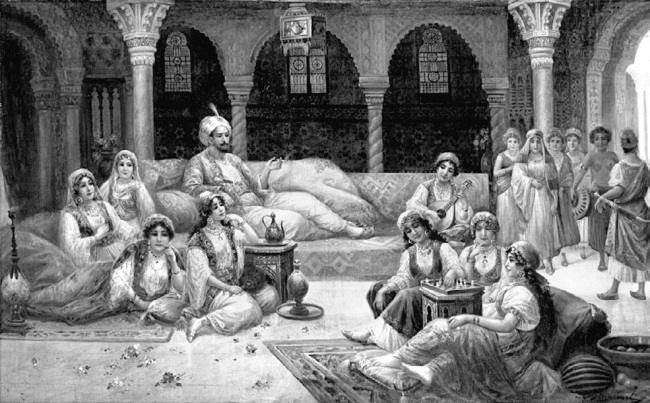 Сулейман и Роксолана-Хюррем. Мини-энциклопедия самых интересных фактов о Великолепном веке в Османской империи - i_012.jpg