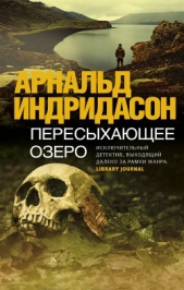 Пересыхающее озеро - автор Индридасон Арнальд 