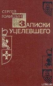 Записки уцелевшего - автор Голицын Сергей Михайлович 