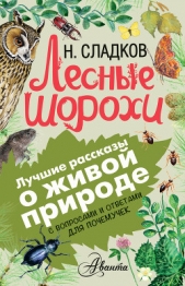 Лесные шорохи. С вопросами и ответами для почемучек - автор Сладков Николай Иванович 