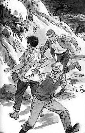 Тайна Долины стонов [Тайна стонущей пещеры] - _2.jpg