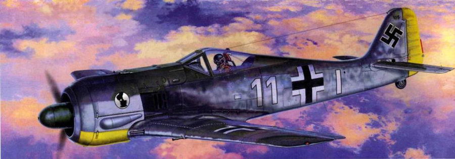 Focke-Wulf FW190 A/F/G. Часть 1 - pic_273.jpg