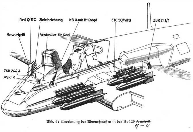 Hs 129 Особенности модификаций и детали конструкции - pic_15.jpg