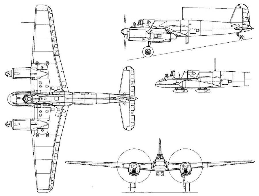 Hs 129 Особенности модификаций и детали конструкции - pic_18.jpg