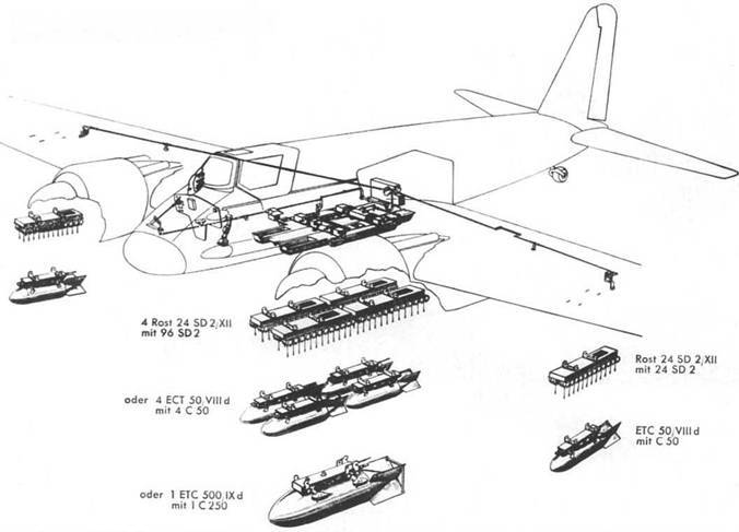 Hs 129 Особенности модификаций и детали конструкции - pic_52.jpg