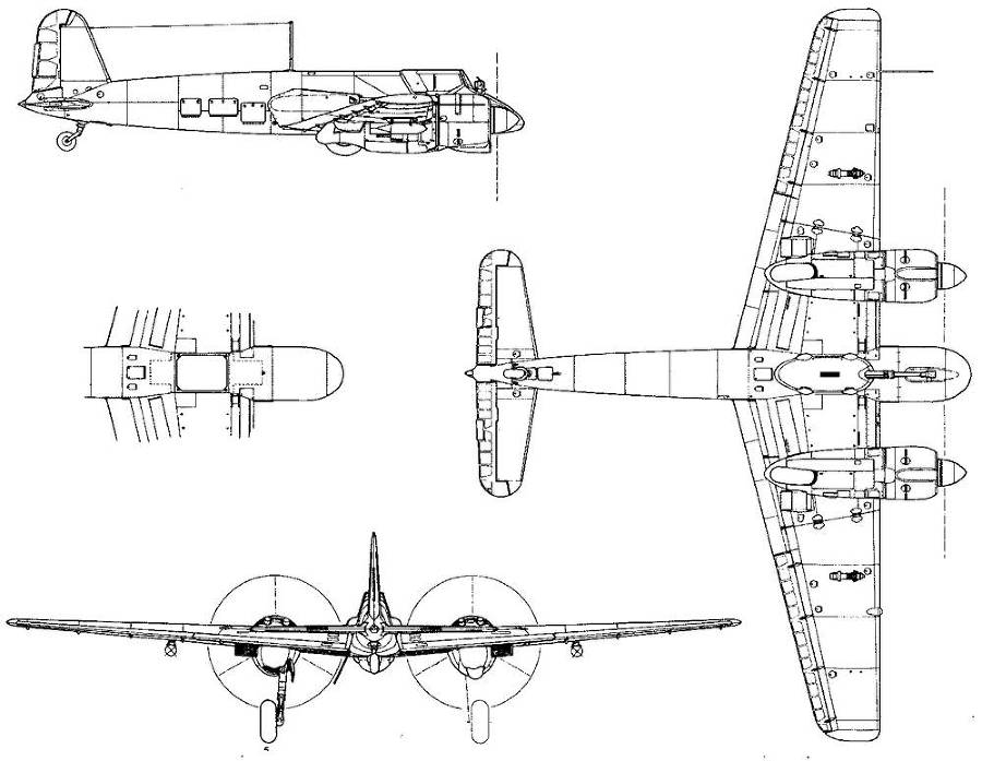 Hs 129 Особенности модификаций и детали конструкции - pic_83.jpg