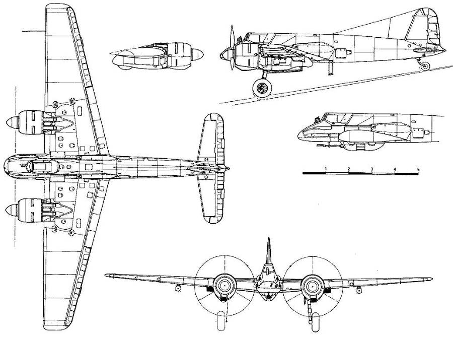 Hs 129 Особенности модификаций и детали конструкции - pic_84.jpg