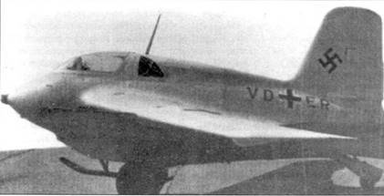 Me 163 ракетный истребитель Люфтваффе - pic_21.jpg