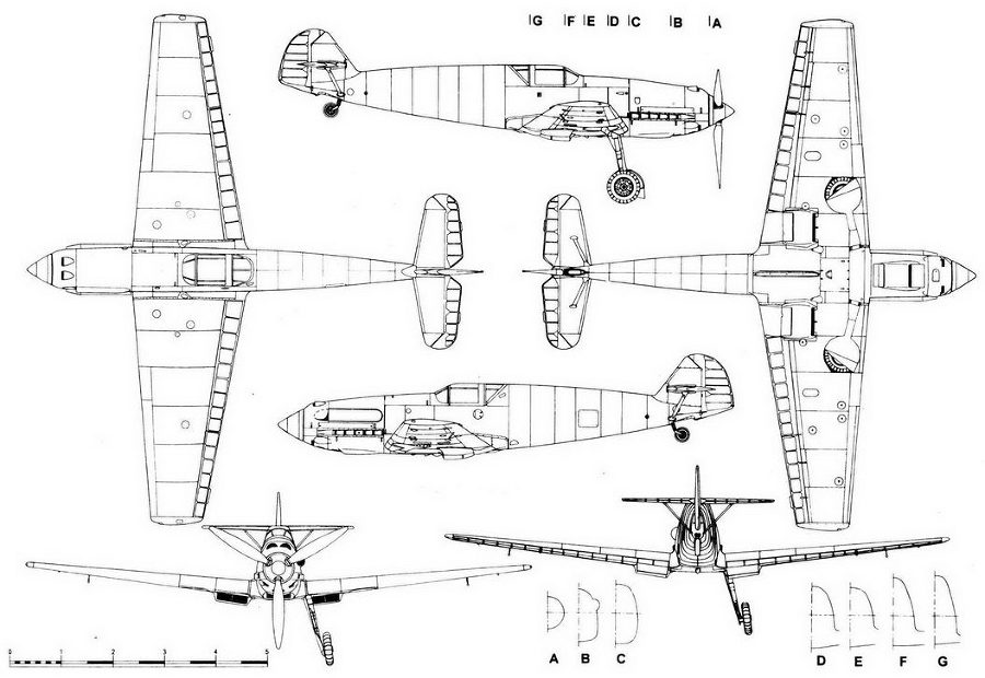 Messerschmitt Bf 109 Часть 1 - pic_110.jpg