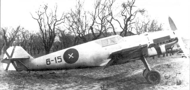 Асы люфтваффе пилоты Bf 109 в Испании - pic_2.jpg
