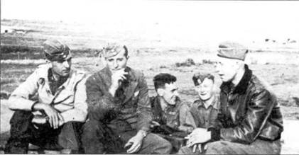 Асы люфтваффе пилоты Bf 109 в Испании - pic_50.jpg