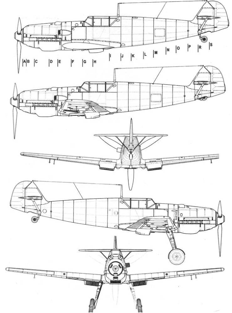 Асы люфтваффе пилоты Bf 109 в Испании - pic_115.jpg