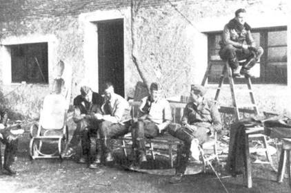 Асы люфтваффе пилоты Bf 109 в Испании - pic_158.jpg