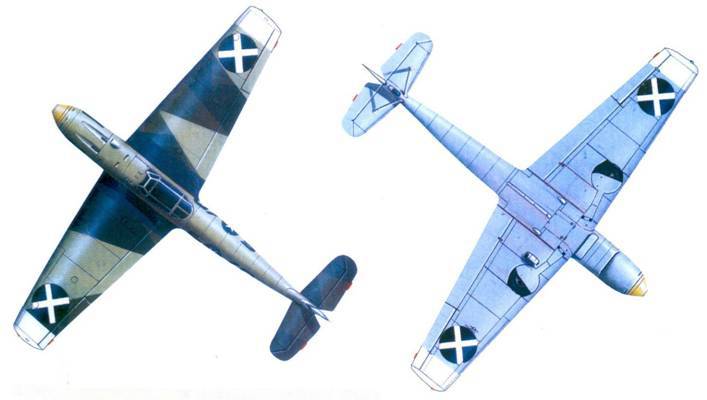 Асы люфтваффе пилоты Bf 109 в Испании - pic_176.jpg