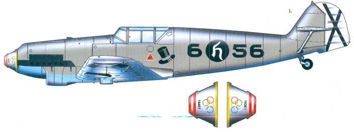 Асы люфтваффе пилоты Bf 109 в Испании - pic_178.jpg