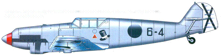 Асы люфтваффе пилоты Bf 109 в Испании - pic_180.png