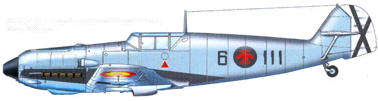 Асы люфтваффе пилоты Bf 109 в Испании - pic_190.png