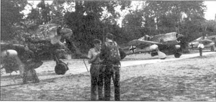 Асы люфтваффе пилоты Fw 190 на Западном фронте - pic_109.jpg