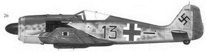 Асы люфтваффе пилоты Fw 190 на Западном фронте - Fb2toBdIm_161.jpg