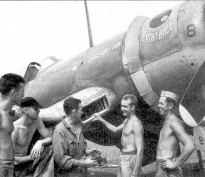 Асы США пилоты F4U «Corsair» - pic_34.jpg