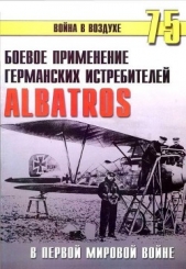 Боевое применение Германских истребителей Albatros в Первой Мировой войне - автор Иванов С. В. 