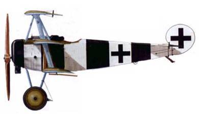 Боевое применение трипланов Fokker Dr I в Первой Мировой войне - pic_155.jpg