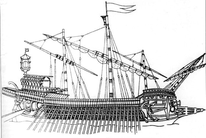 Галеры. Эпоха ренессанса 1470-1590 - pic_18.jpg