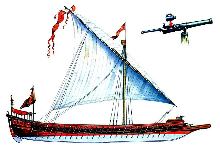 Галеры. Эпоха ренессанса 1470-1590 - pic_30.jpg