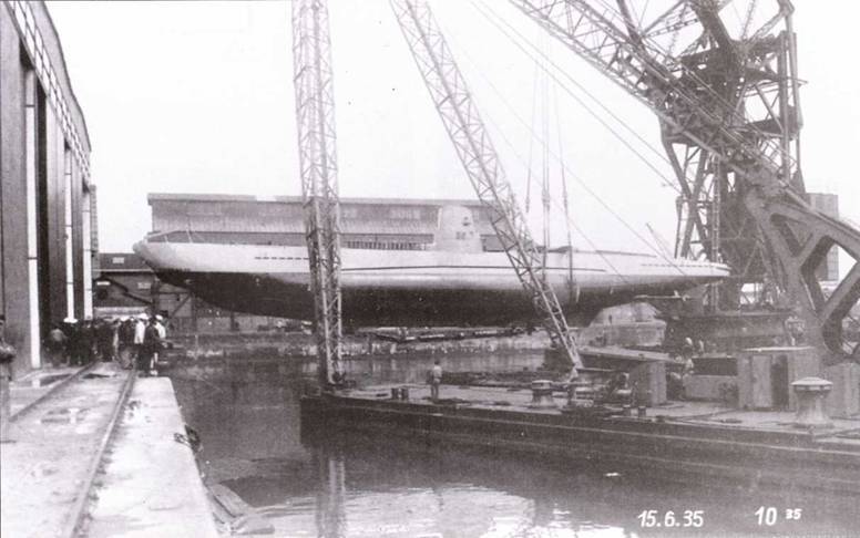 Германские субмарины Тип II крупным планом - pic_15.jpg