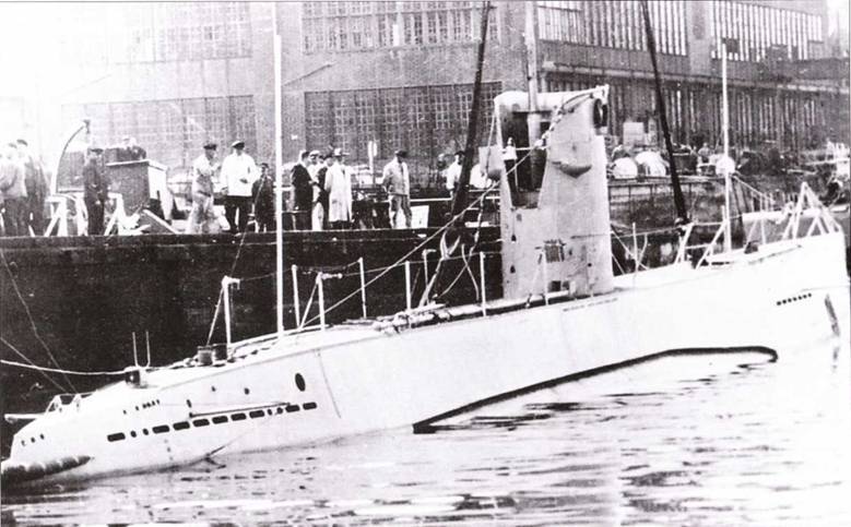 Германские субмарины Тип II крупным планом - pic_21.jpg