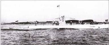 Германские субмарины Тип II крупным планом - pic_24.jpg