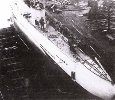 Германские субмарины Тип II крупным планом - pic_6.jpg