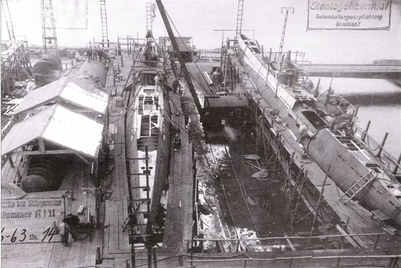 Германские субмарины Тип II крупным планом - pic_50.jpg