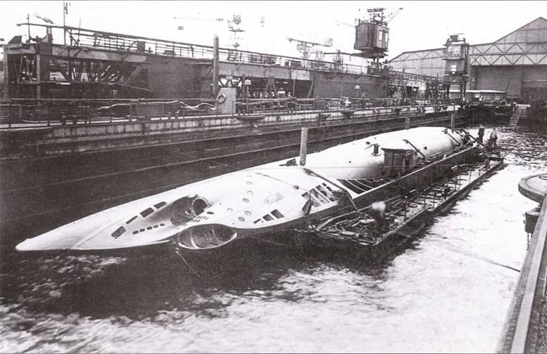 Германские субмарины Тип II крупным планом - pic_86.jpg