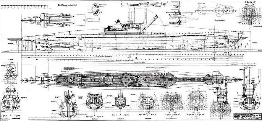 Германские субмарины Тип IXC крупным планом - pic_52.jpg