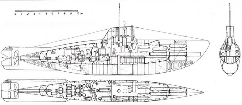 Германские субмарины Тип XVII Крупным планом - pic_14.jpg