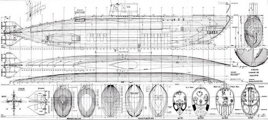 Германские субмарины Тип XVII Крупным планом - pic_61.jpg