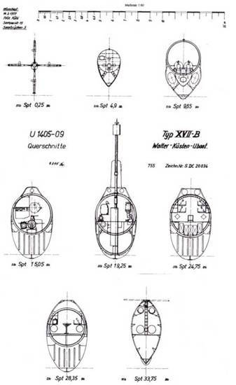 Германские субмарины Тип XVII Крупным планом - pic_64.jpg