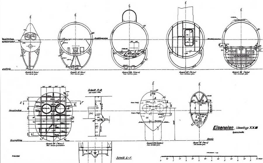 Германские субмарины Тип XXIII крупным планом - pic_53.jpg