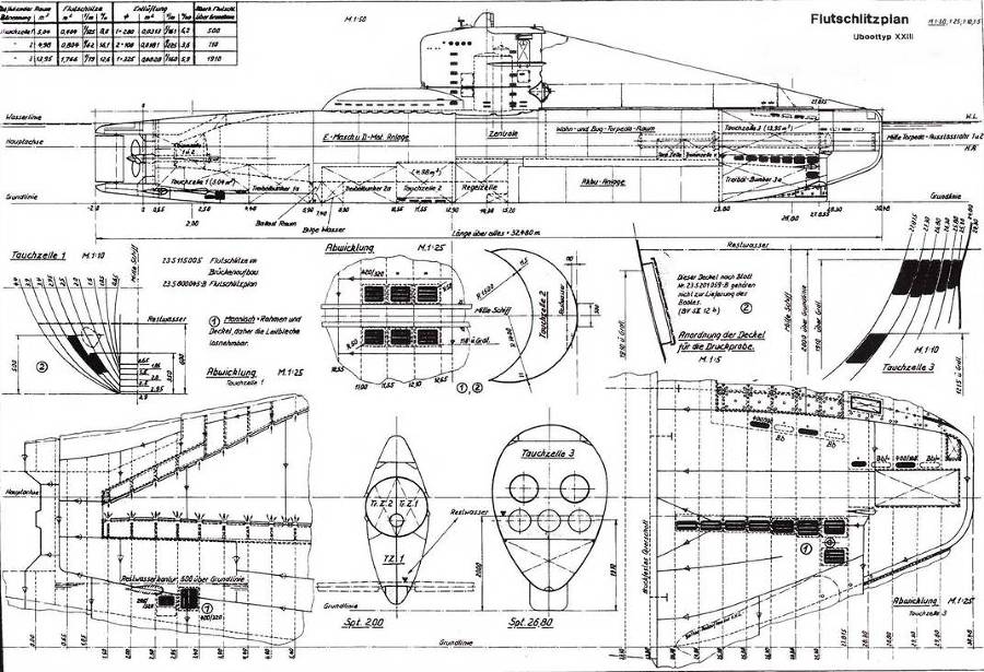 Германские субмарины Тип XXIII крупным планом - pic_54.jpg