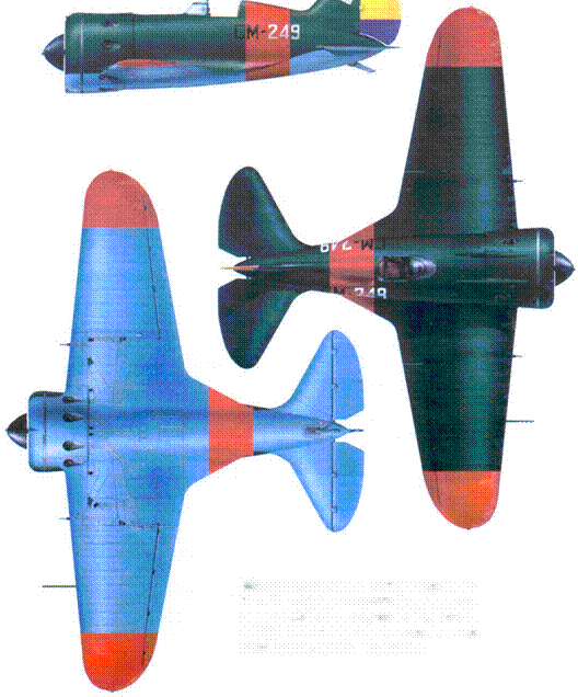 И-16 боевой «ишак» сталинских соколов. Часть 1 - pic_60.png