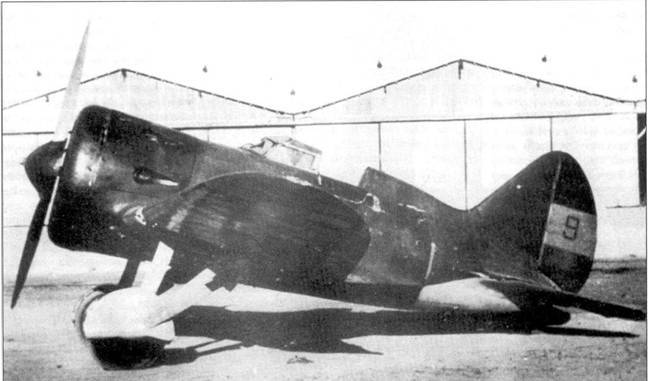 И-16 боевой «ишак» сталинских соколов. Часть 1 - pic_1.jpg_0