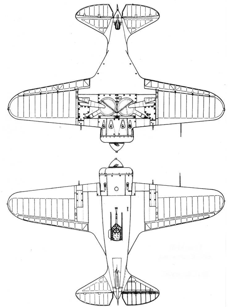 И-16 боевой «Ишак» сталинских соколов Часть 2 - pic_72.jpg