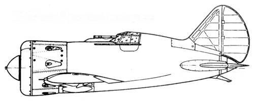И-16 боевой «Ишак» сталинских соколов Часть 2 - pic_73.jpg