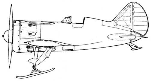 И-16 боевой «Ишак» сталинских соколов Часть 2 - pic_84.jpg